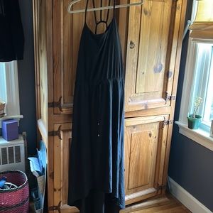 Brand new athletic dress with built in bra hi/low style